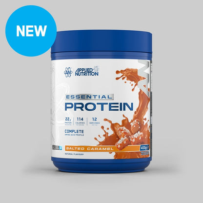 Applied Nutrition Essential Protein 400g Salted Caramel — product pack