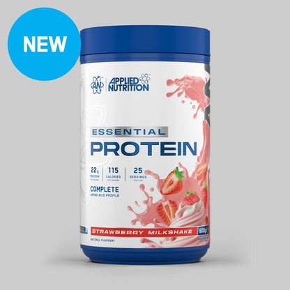 Applied Nutrition Essential Protein 800g Strawberry Milkshake — product pack