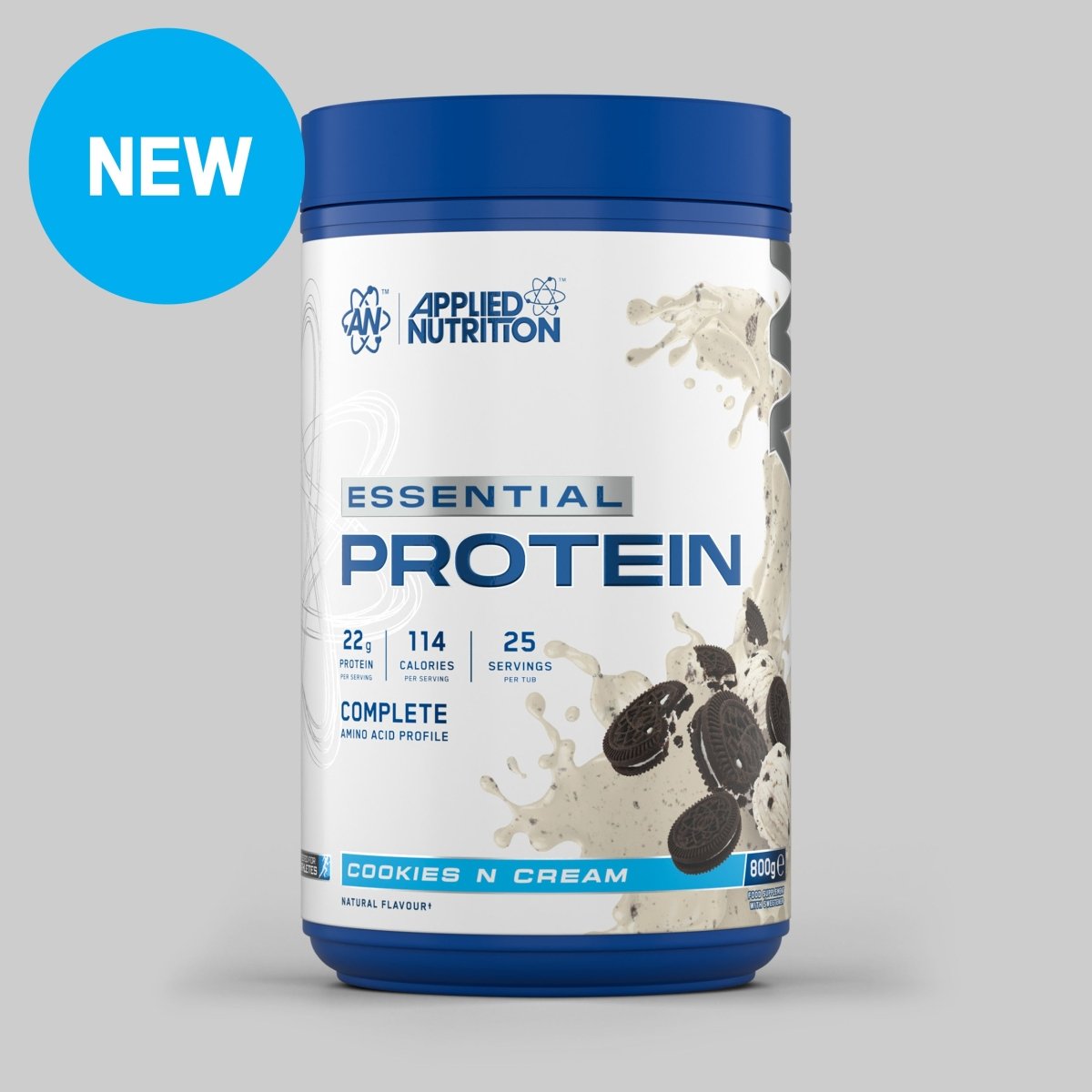 Applied Nutrition Essential Protein 800g Cookies n Cream — product pack