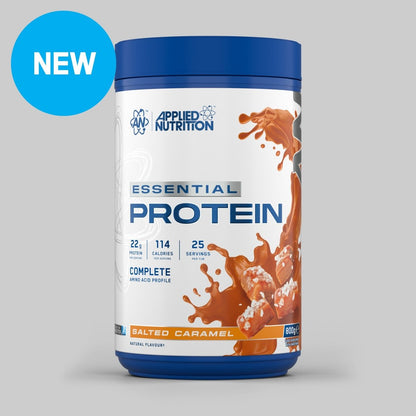 Applied Nutrition Essential Protein 800g Salted Caramel — product pack