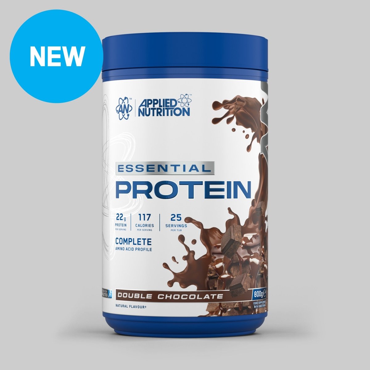 Applied Nutrition Essential Protein 800g Double Chocolate — product pack