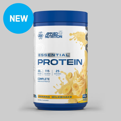 Applied Nutrition Essential Protein 800g Banana Mikshake — product pack