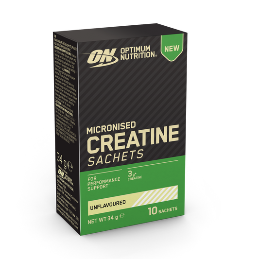 Optimum Nutrition Unflavoured Creatine — 10-sachet pack