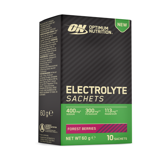 Optimum Nutrition Forest Berries Electrolytes — 10-sachet pack