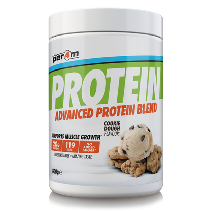 Per4m Advanced Protein 800g Cookie Dough — product pack