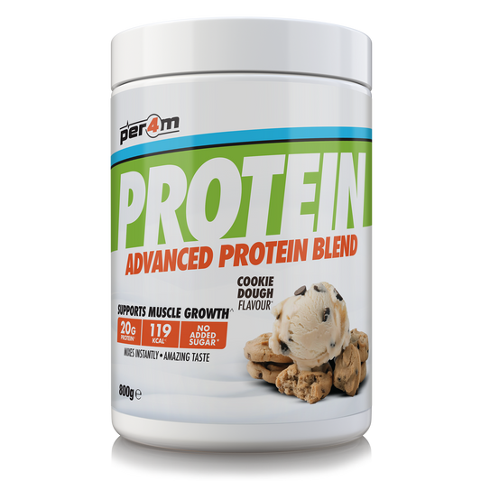 Per4m Advanced Protein 800g Cookie Dough — product pack