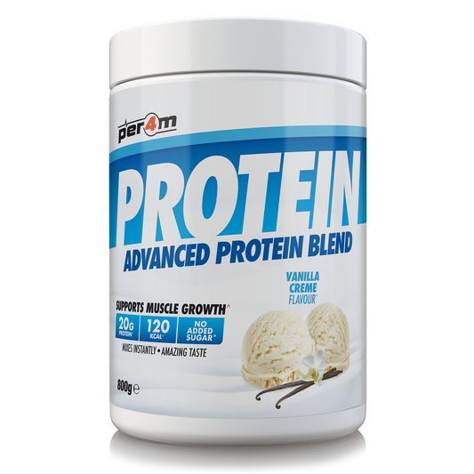 Per4m Advanced Protein 800g Vanilla Creme — product pack