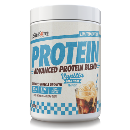 Per4m Advanced Protein 800g Vanilla Cola Float — product pack