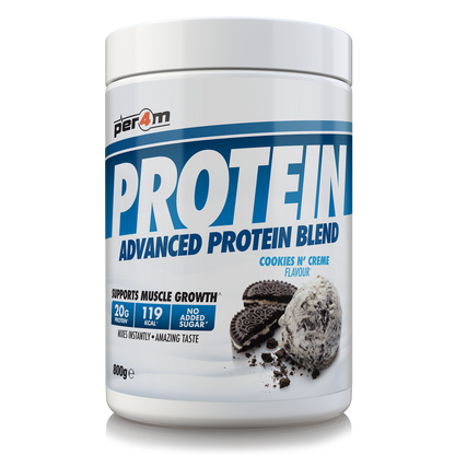 Per4m Advanced Protein 800g Cookies N Creme — product pack
