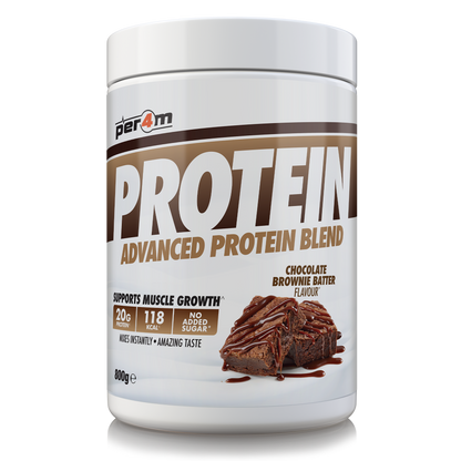 Per4m Advanced Protein 800g Chocolate Brownie Batter — product pack
