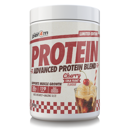 Per4m Advanced Protein 800g Cherry Cola Float — product pack
