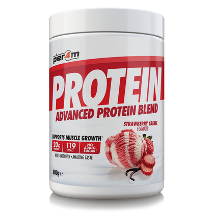 Per4m Advanced Protein 800g Strawberry Creme — product pack