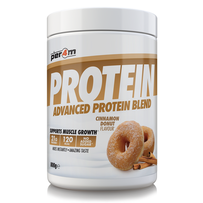 Per4m Advanced Protein 800g Cinnamon Donut — product pack
