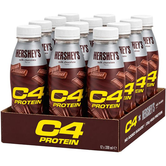 Cellucor C4 Protein RTD Hersheys Chocolate — 12 x 330ml case