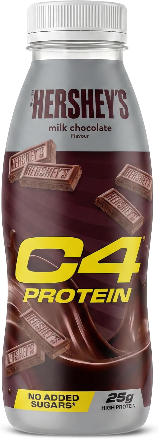 Cellucor C4 Protein RTD Hersheys Chocolate — 330ml bottle