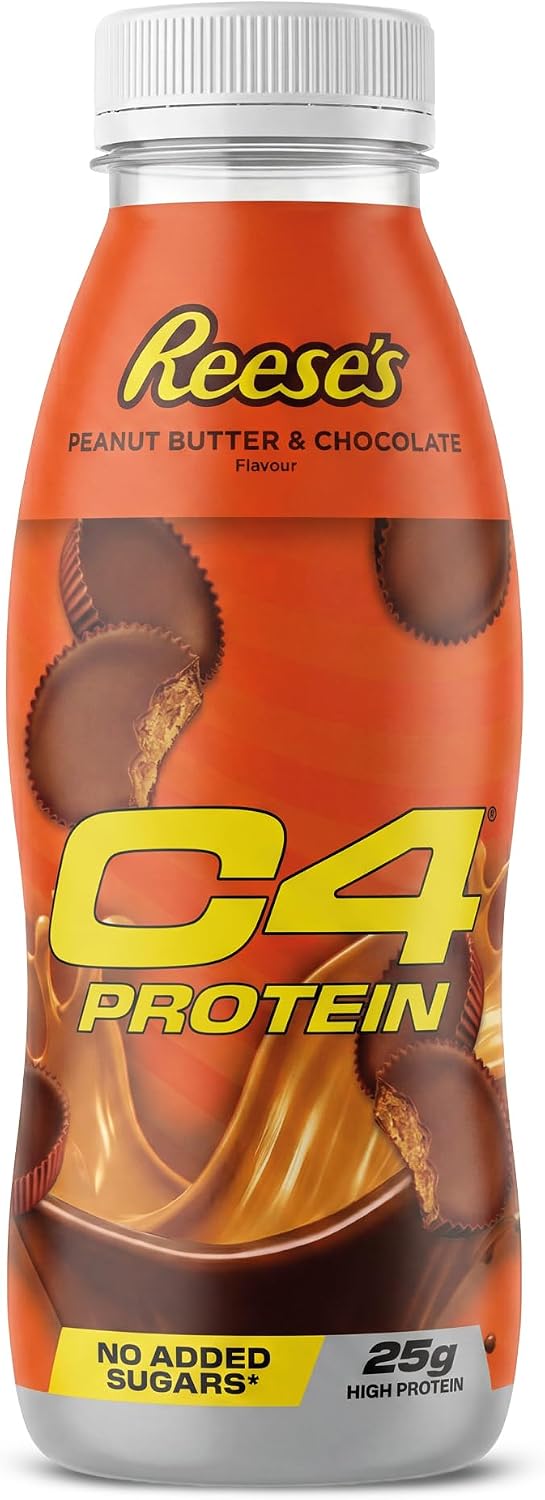 Cellucor C4 Protein RTD Reeses Peanut Butter Cup — 330ml bottle