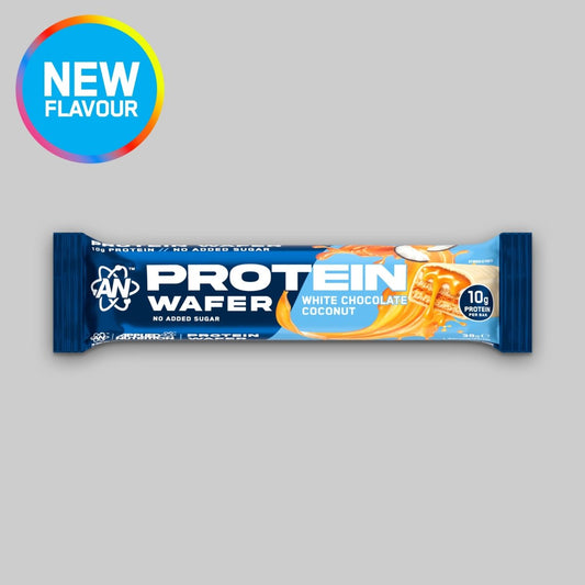Applied Nutrition Protein Wafers 12 x 38g — White Chocolate Coconut — individual pack