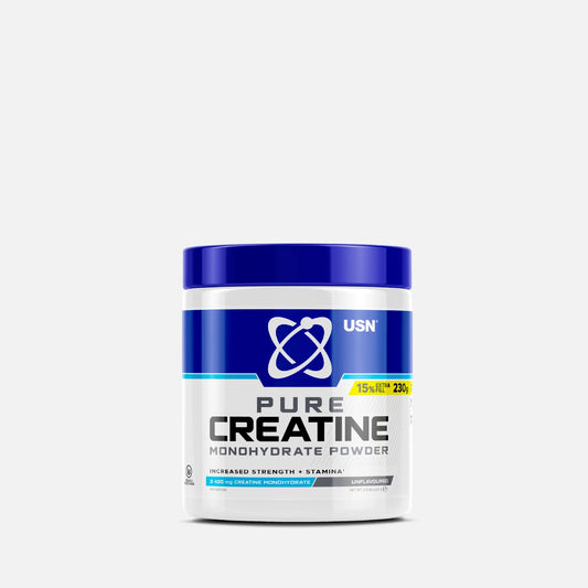 USN Creatine Monohydrate 230g Unflavoured packshot