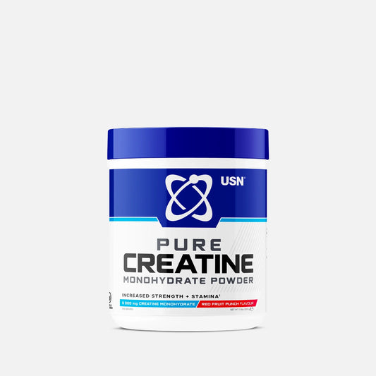 USN Creatine Monohydrate 500g — Red Fruit Punch
