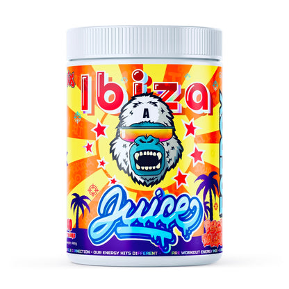 Gorillalpha Ibiza Juice 480g — Peach Daquiri — product front