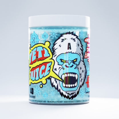 Gorillalpha Yeti Juice 480g — Ultimate Raspberry — product front