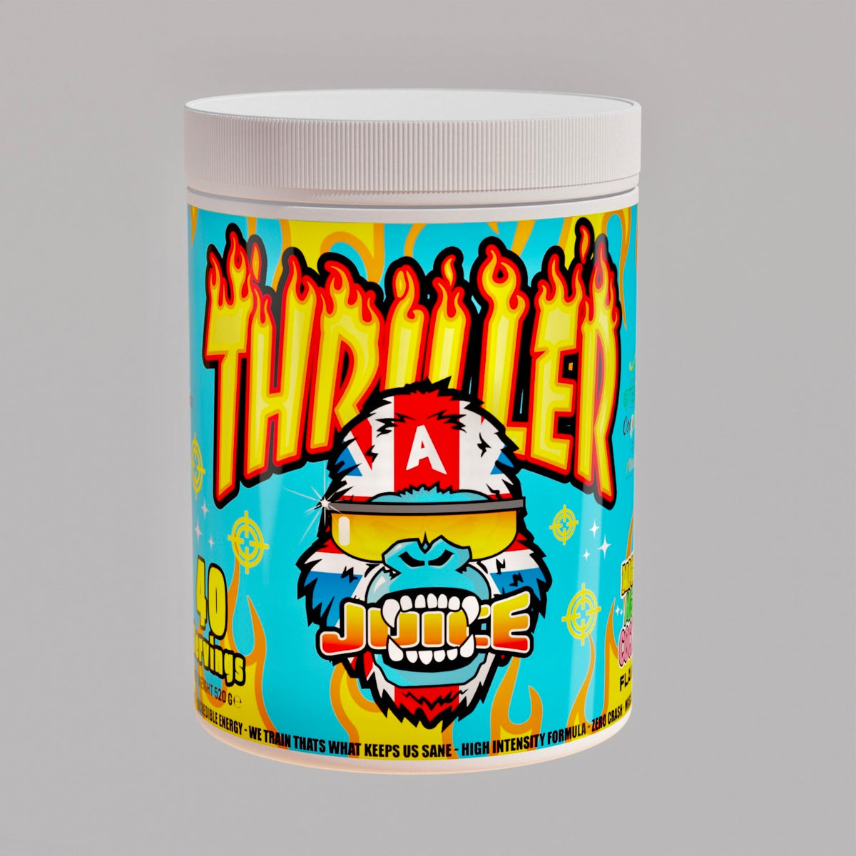 Gorillalpha Thriller Juice 520g — Mighty Melon Cocktail — product front