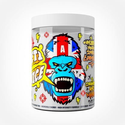 Gorillalpha Yeti Juice 480g — Orange & Mango — product front