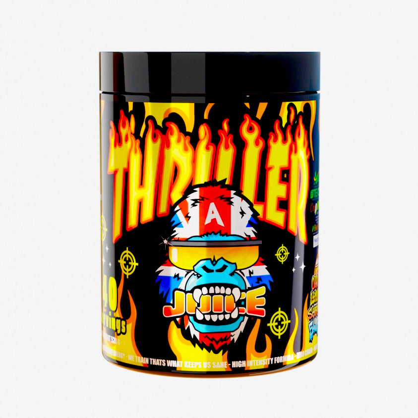 Gorillalpha Thriller Juice 520g — Orange Lemonade Sherbert Slushy — product front