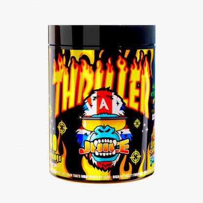 Gorillalpha Thriller Juice 520g — Orange Lemonade Sherbert Slushy — product front