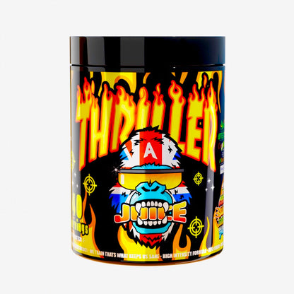 Gorillalpha Thriller Juice 520g — Cherry Blast Lemonade Slushy — product front