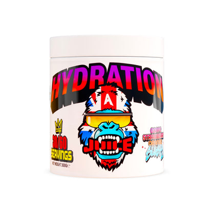 Gorillalpha Hydration Juice 300g — Grape Strawberry Orange Slushy — product front
