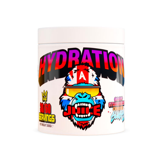 Gorillalpha Hydration Juice 300g — Grape Strawberry Orange Slushy — product front
