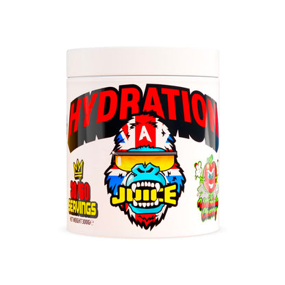 Gorillalpha Hydration Juice 300g — Ultimate Cherry — product front