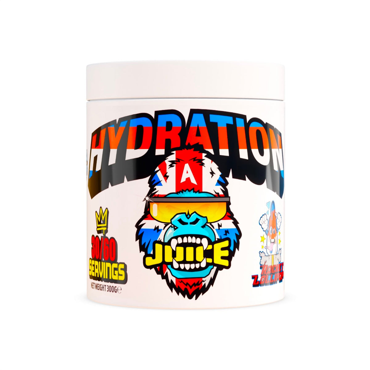 Gorillalpha Hydration Juice 300g — Rocket Lollipop — product front