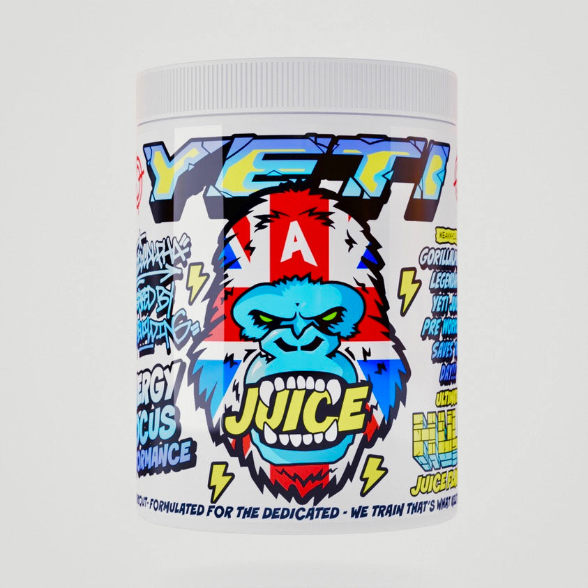 Gorillalpha Yeti Juice 480g — Ultimate Hulk Juice — product front