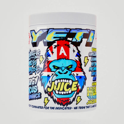 Gorillalpha Yeti Juice 480g — Ultimate Hulk Juice — product front