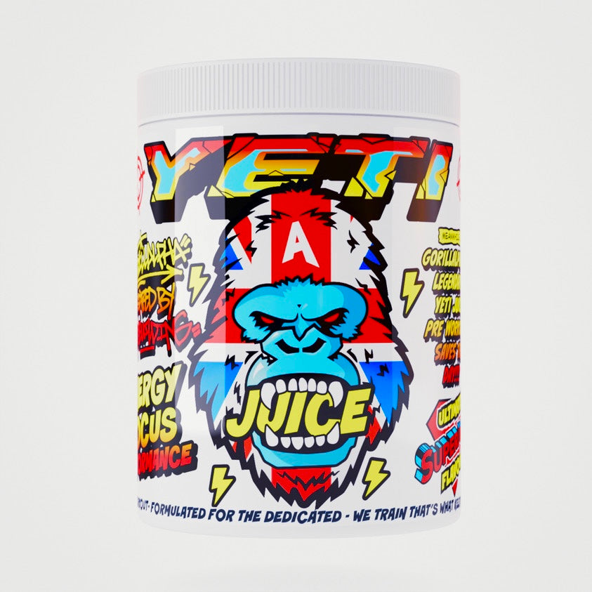 Gorillalpha Yeti Juice 480g — Ultimate Super Juice — product front