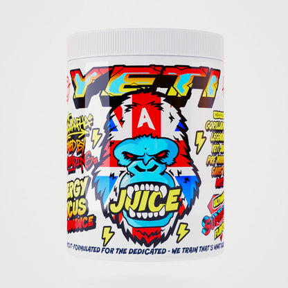 Gorillalpha Yeti Juice 480g — Ultimate Super Juice — product front