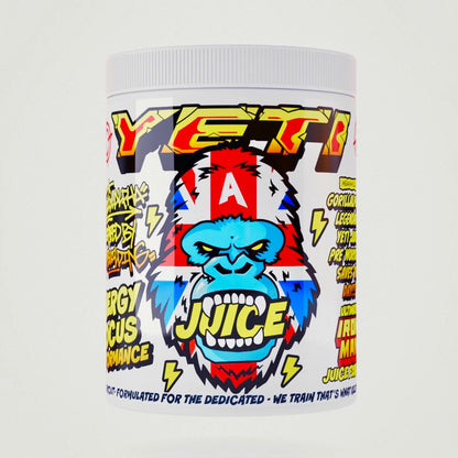 Gorillalpha Yeti Juice 480g — Ultimate Iron Man — product front