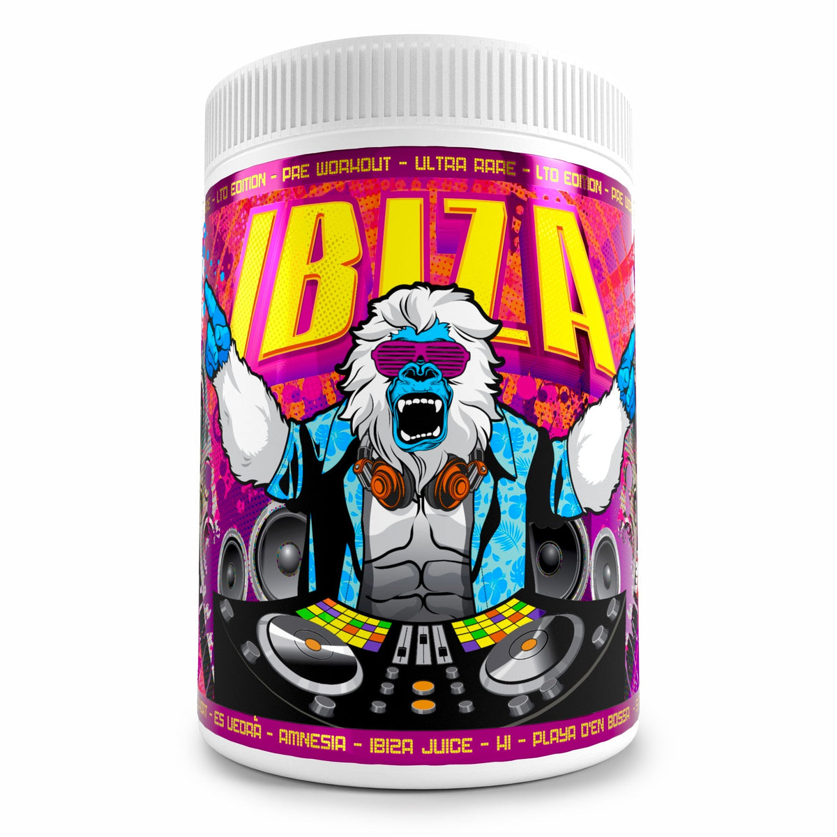 Gorillalpha Ibiza Juice 480g — Cherry Cola — product front