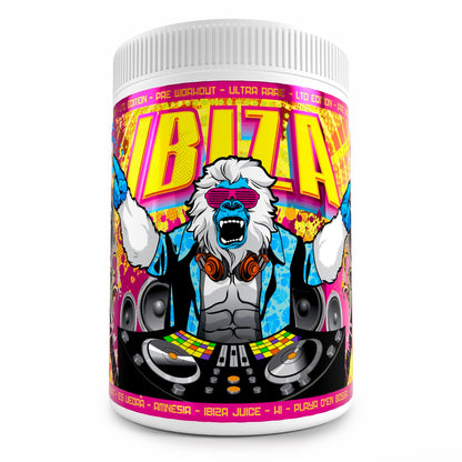Gorillalpha Ibiza Juice 480g — Pineapple Strawberry — product front
