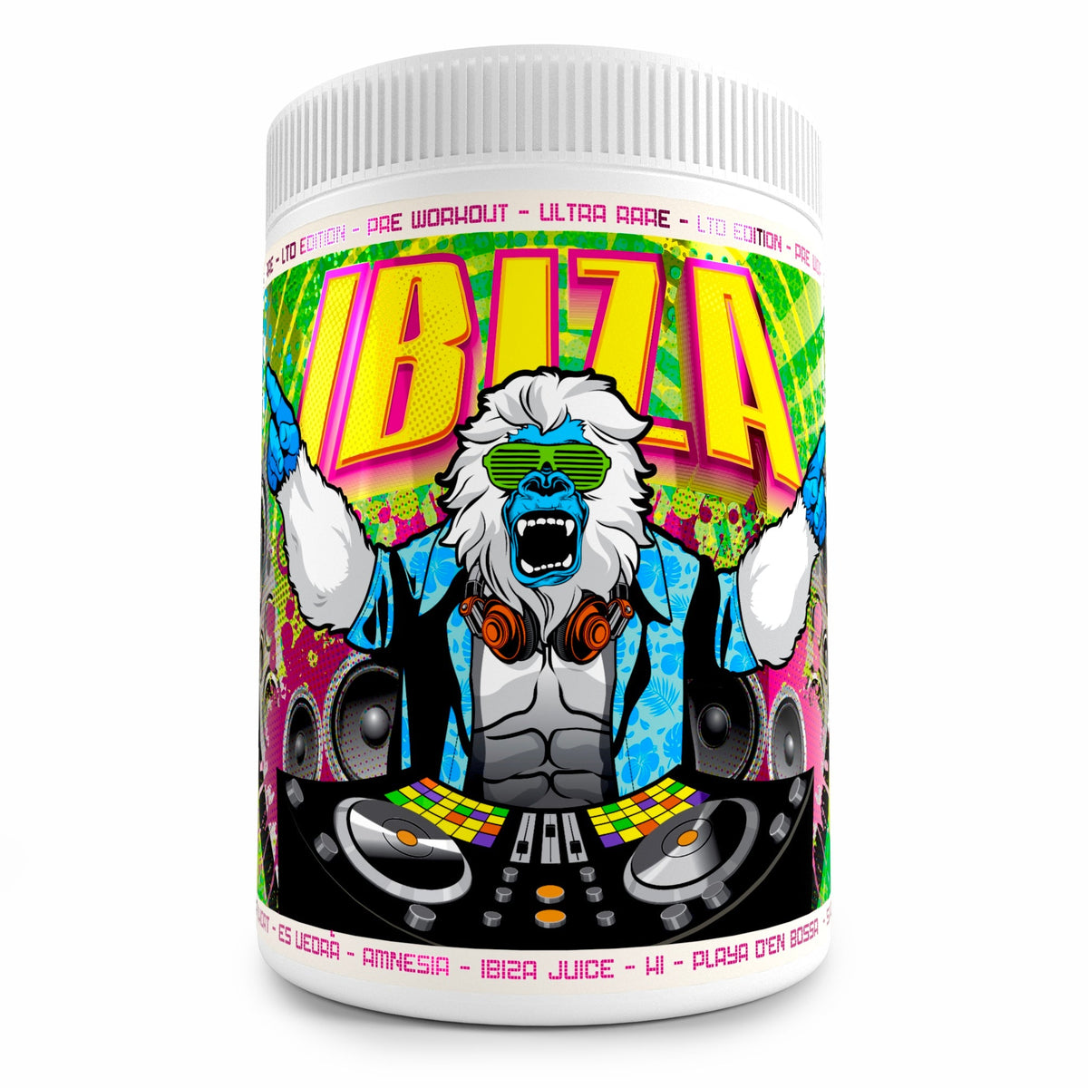 Gorillalpha Ibiza Juice 480g — Strawberry Coconut — product front