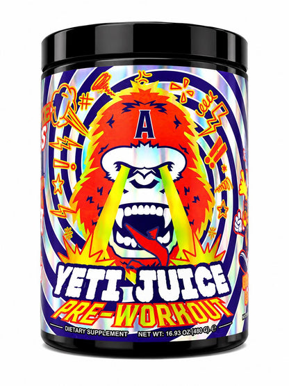 Gorillalpha Yeti Juice 480g — Ultimate Energy — product front