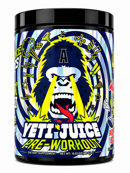 Gorillalpha Yeti Juice 480g — Absolute Energy — product front