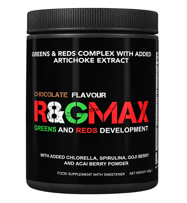 Strom Sports R&GMAX Greens & Reds 600g