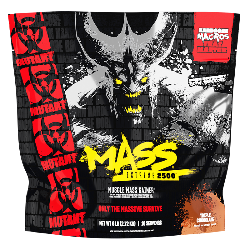 Mutant Mass Extreme 2500 2.72kg - Triple Chocolate front pack