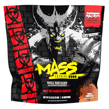 Mutant Mass Extreme 2500 2.72kg - Triple Chocolate front pack