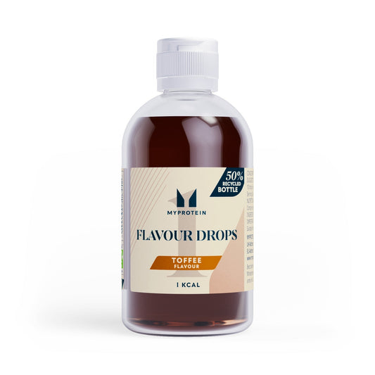 MyProtein FlavDrops 50ml — Toffee