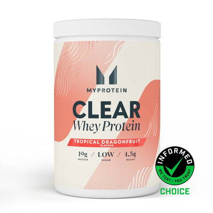 MyProtein Clear Whey Isolate 500g — Tropical Dragonfruit