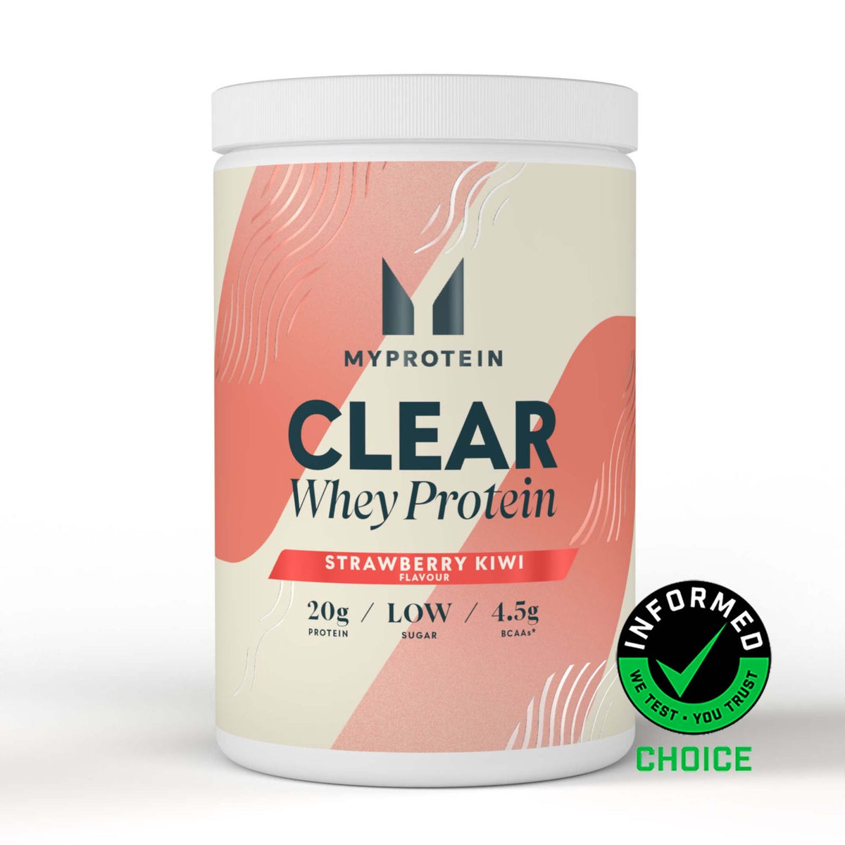MyProtein Clear Whey Isolate 500g — Strawberry Kiwi